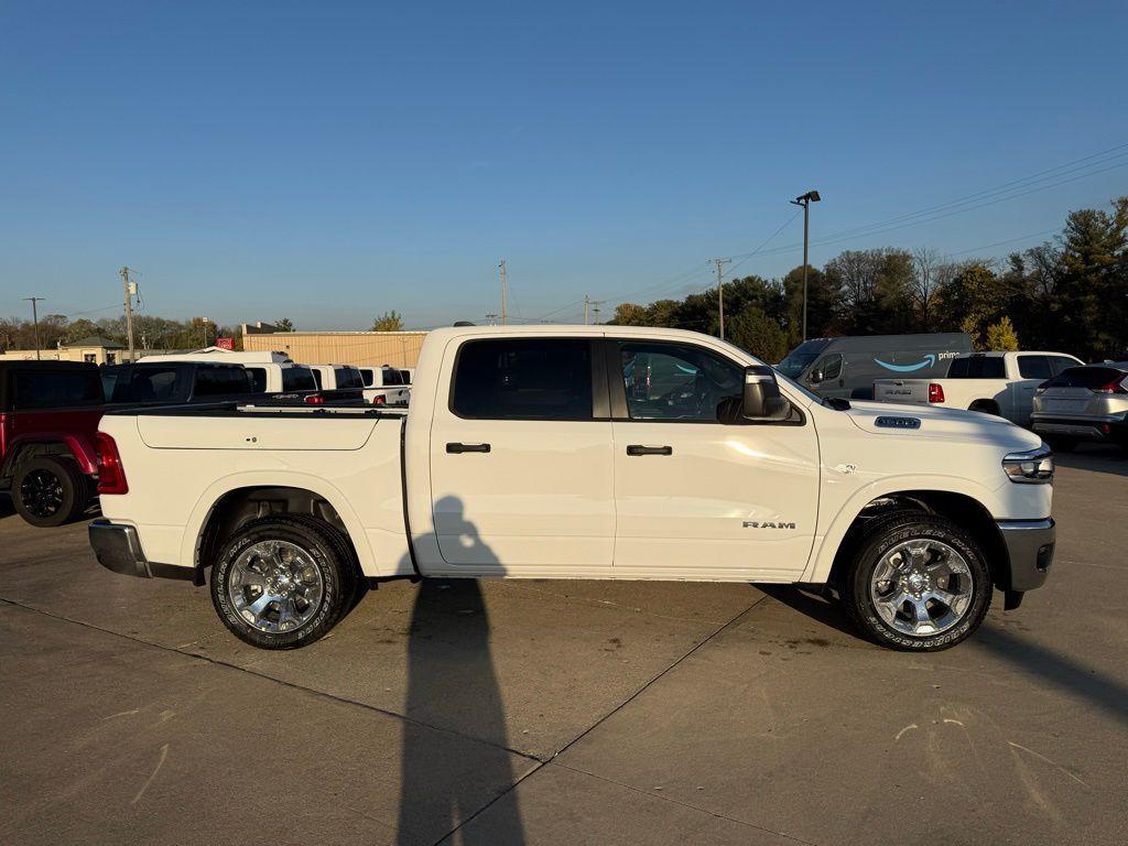 new 2026 Ram 1500 car, priced at $58,433