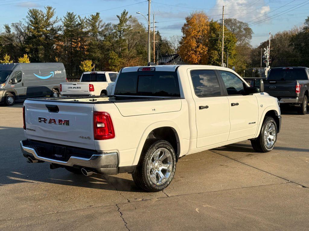new 2026 Ram 1500 car, priced at $58,433