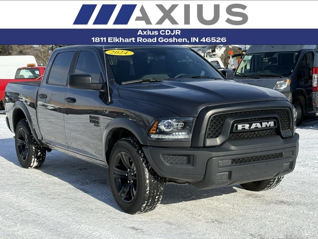 used 2024 Ram 1500 Classic car, priced at $28,989