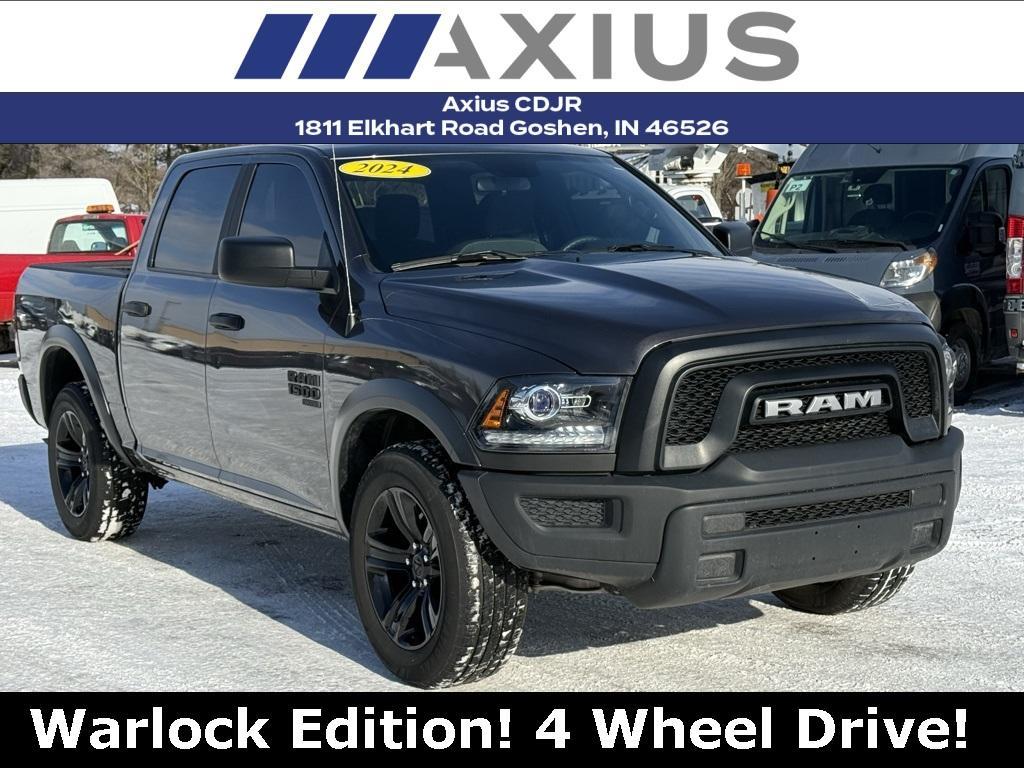 used 2024 Ram 1500 Classic car, priced at $28,989