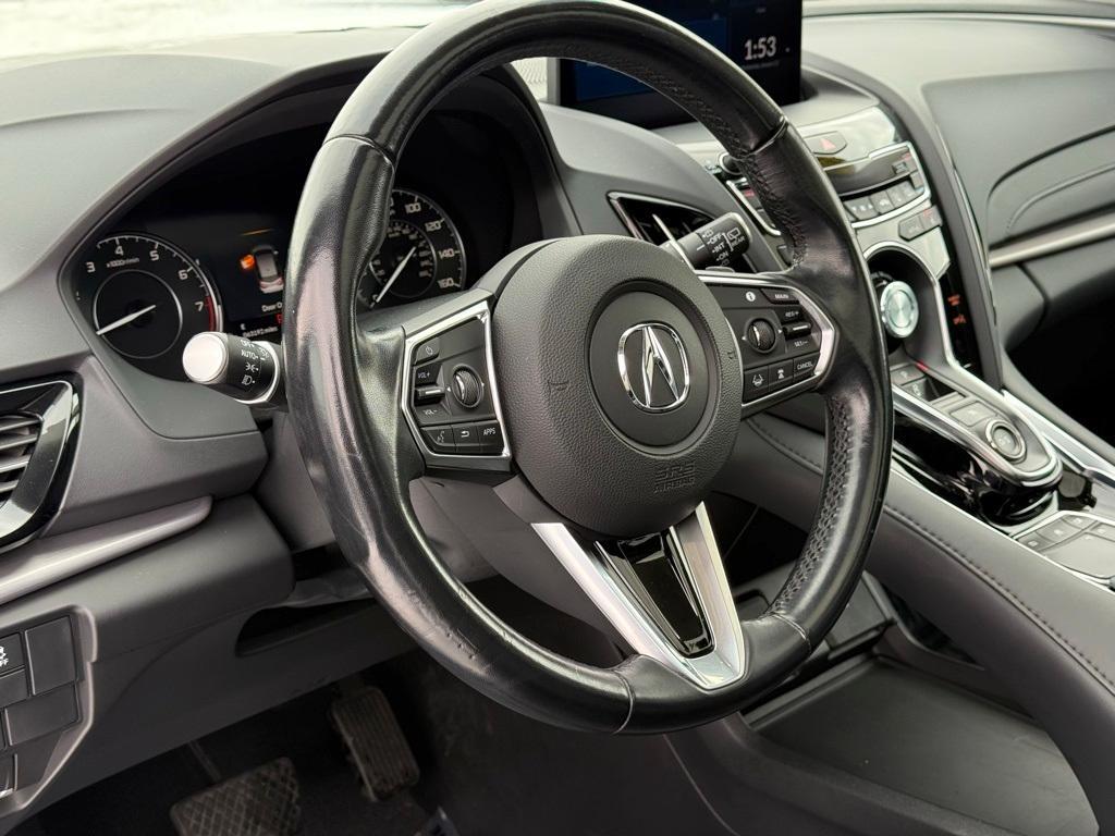 used 2021 Acura RDX car, priced at $26,715