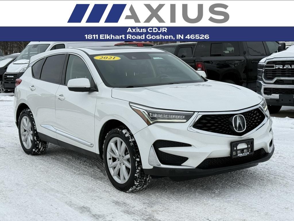 used 2021 Acura RDX car, priced at $26,715