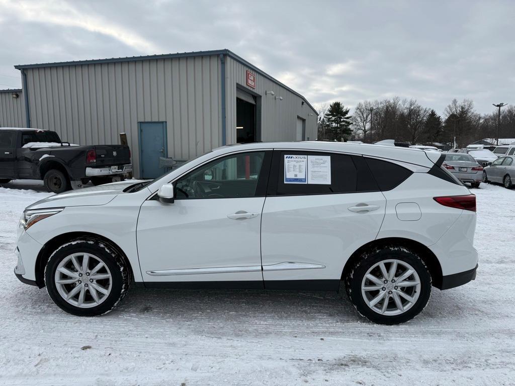 used 2021 Acura RDX car, priced at $26,715