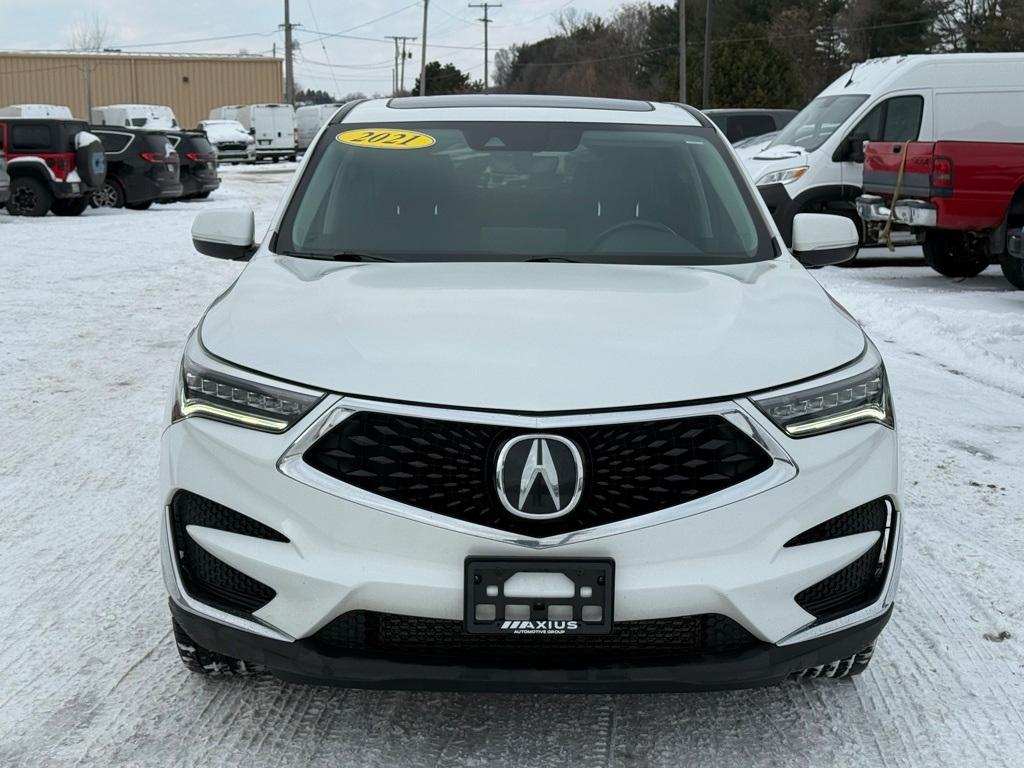used 2021 Acura RDX car, priced at $26,715