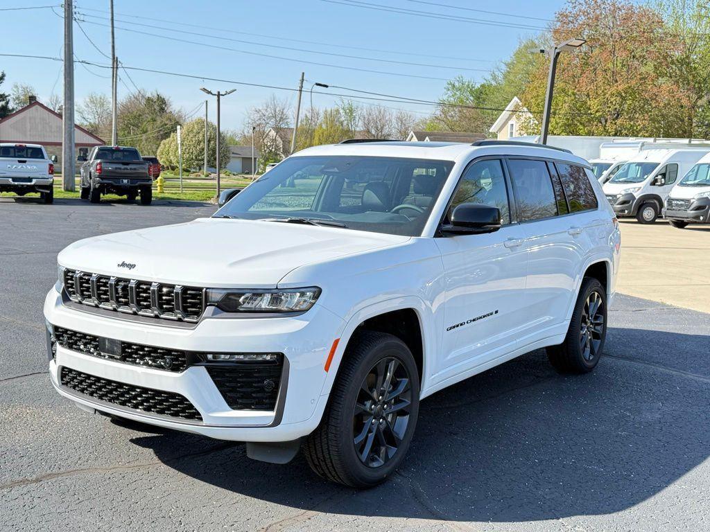 new 2026 Jeep Grand Cherokee L car