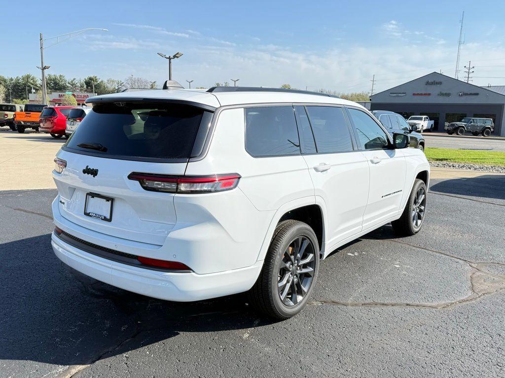 new 2026 Jeep Grand Cherokee L car