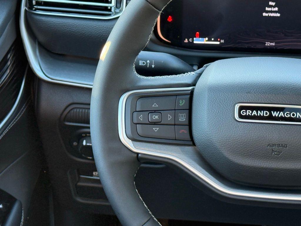 new 2026 Jeep Grand Wagoneer car, priced at $75,155