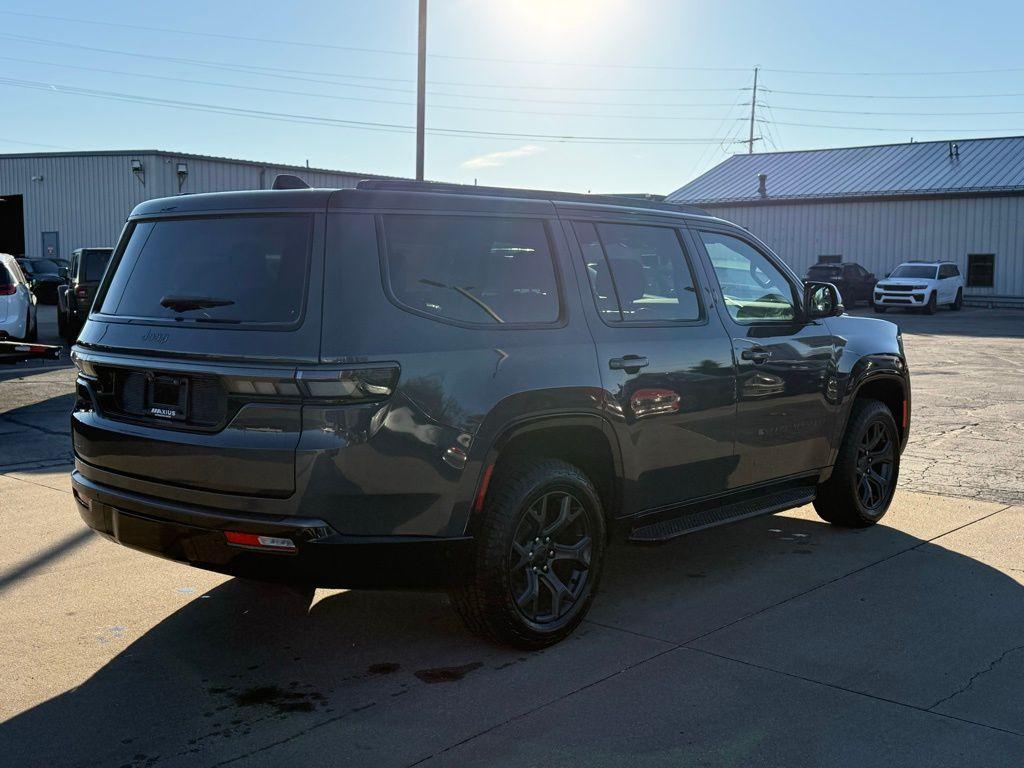 new 2026 Jeep Grand Wagoneer car, priced at $75,155