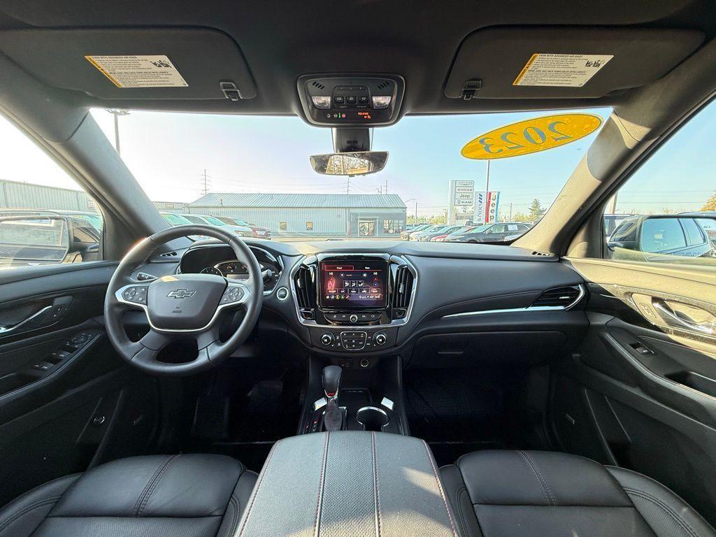 used 2023 Chevrolet Traverse car, priced at $36,791