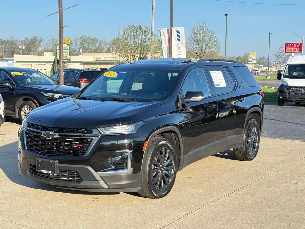 used 2023 Chevrolet Traverse car, priced at $36,791