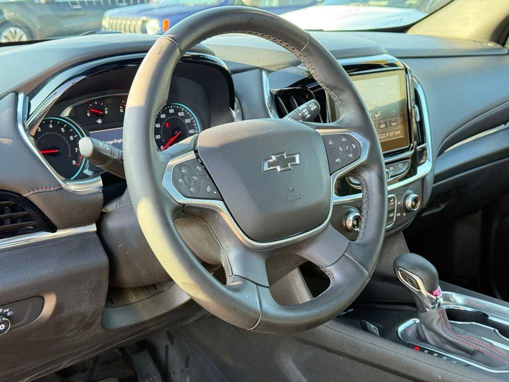 used 2023 Chevrolet Traverse car, priced at $36,791