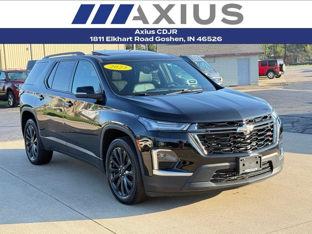 used 2023 Chevrolet Traverse car, priced at $36,791