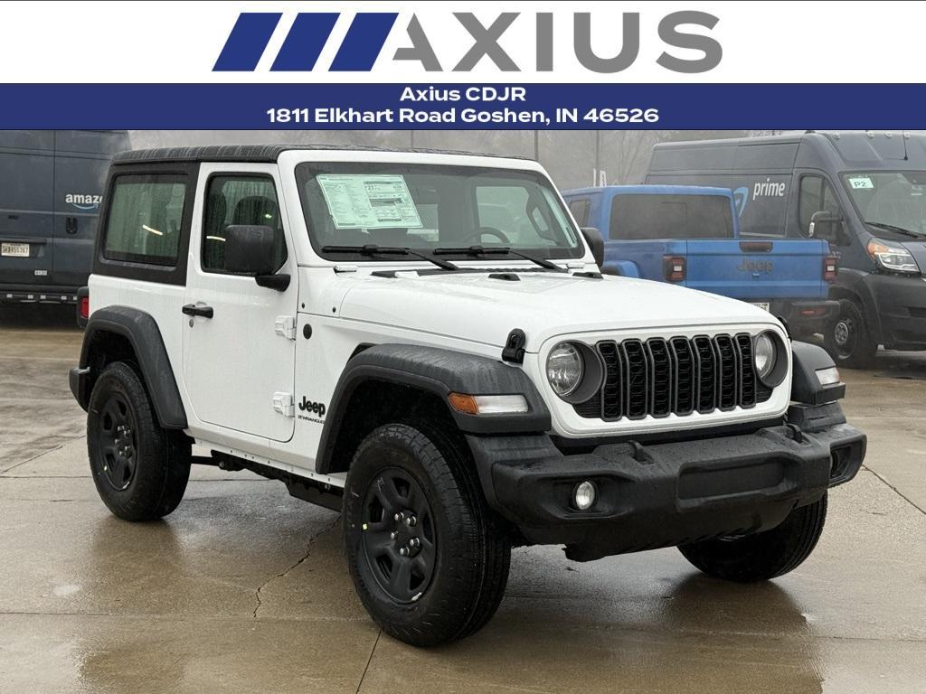 new 2026 Jeep Wrangler car