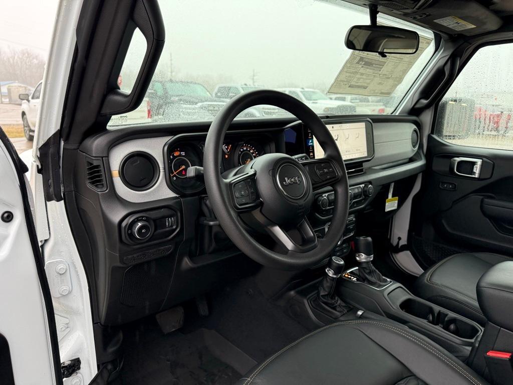 new 2026 Jeep Wrangler car