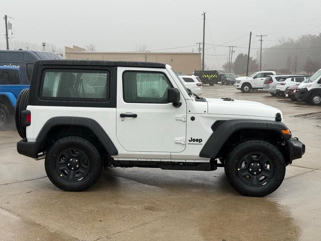 new 2026 Jeep Wrangler car