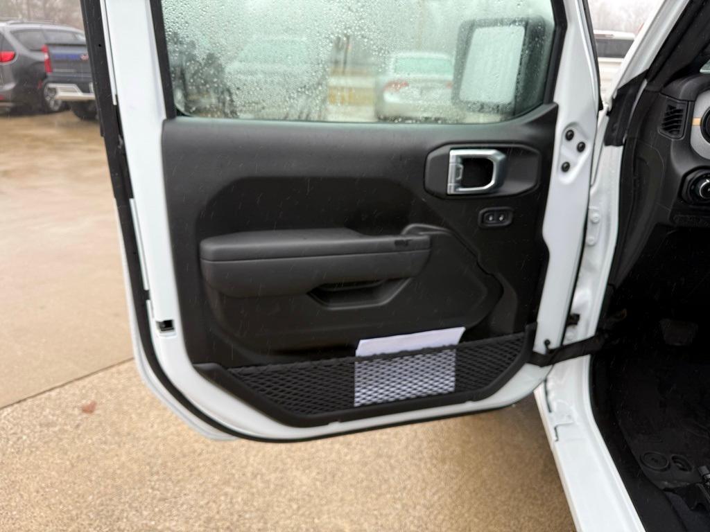 new 2026 Jeep Wrangler car