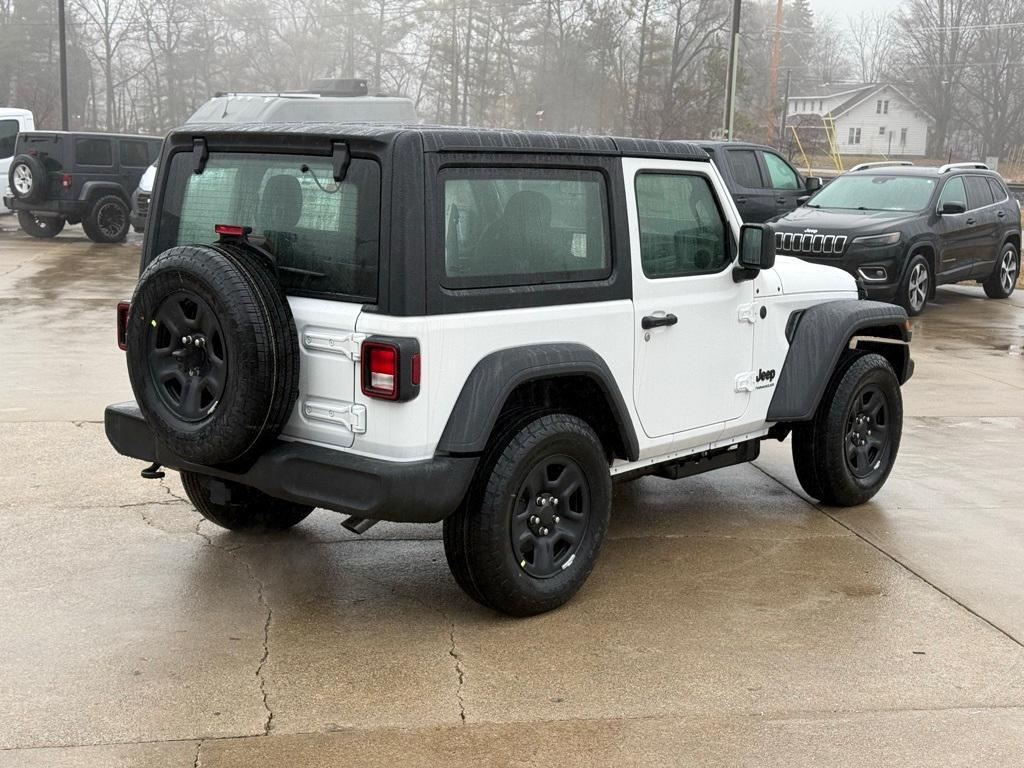 new 2026 Jeep Wrangler car