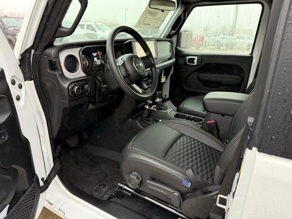 new 2026 Jeep Wrangler car