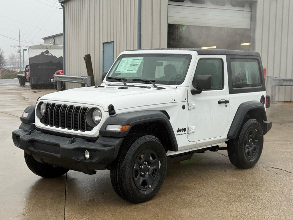 new 2026 Jeep Wrangler car