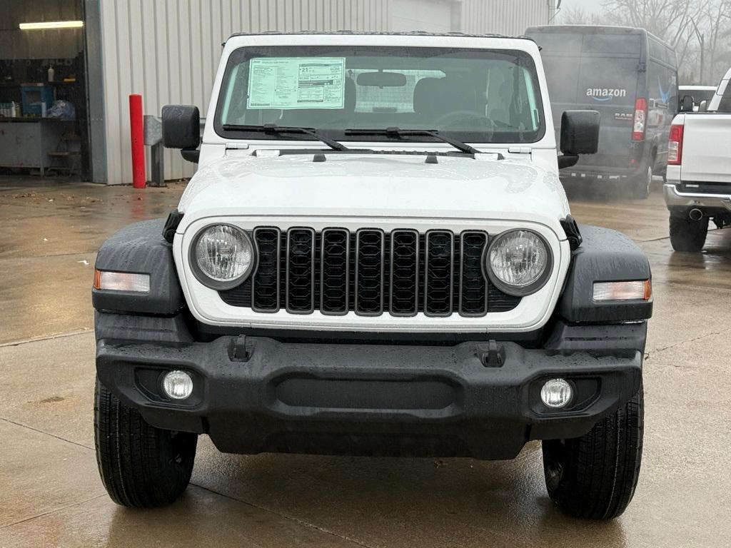 new 2026 Jeep Wrangler car
