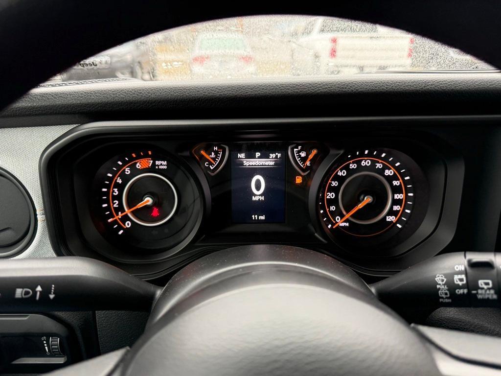 new 2026 Jeep Wrangler car