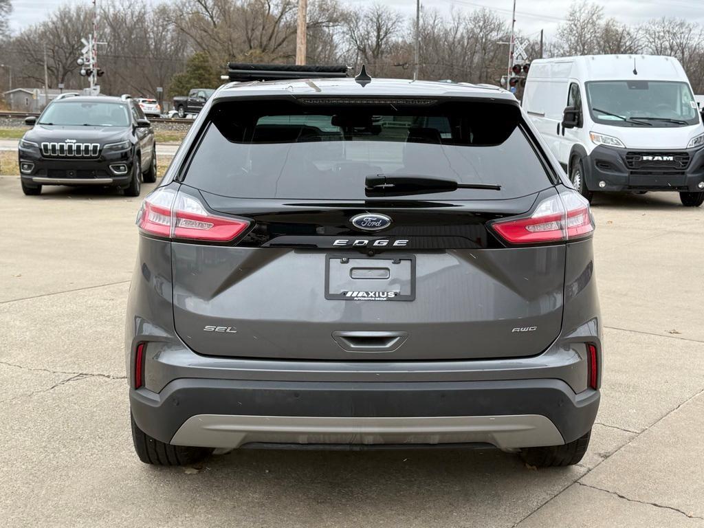 used 2023 Ford Edge car, priced at $21,661