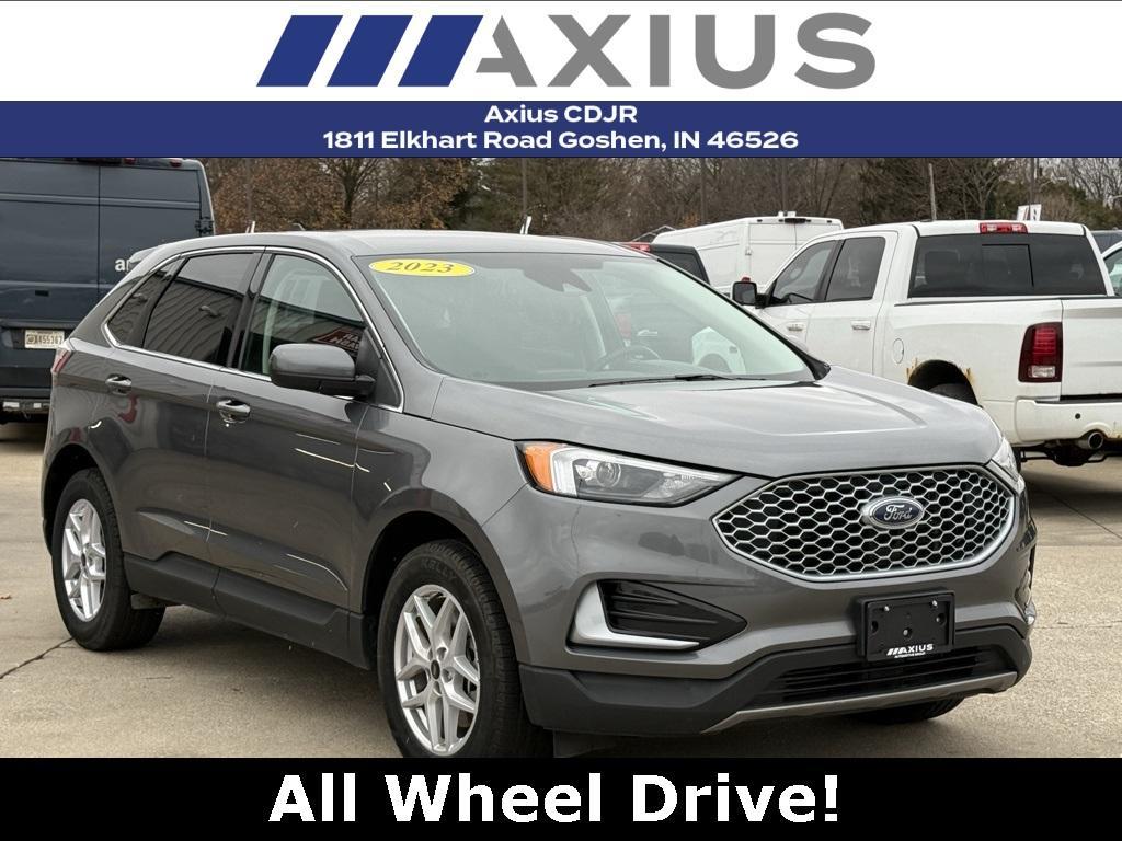 used 2023 Ford Edge car, priced at $23,195