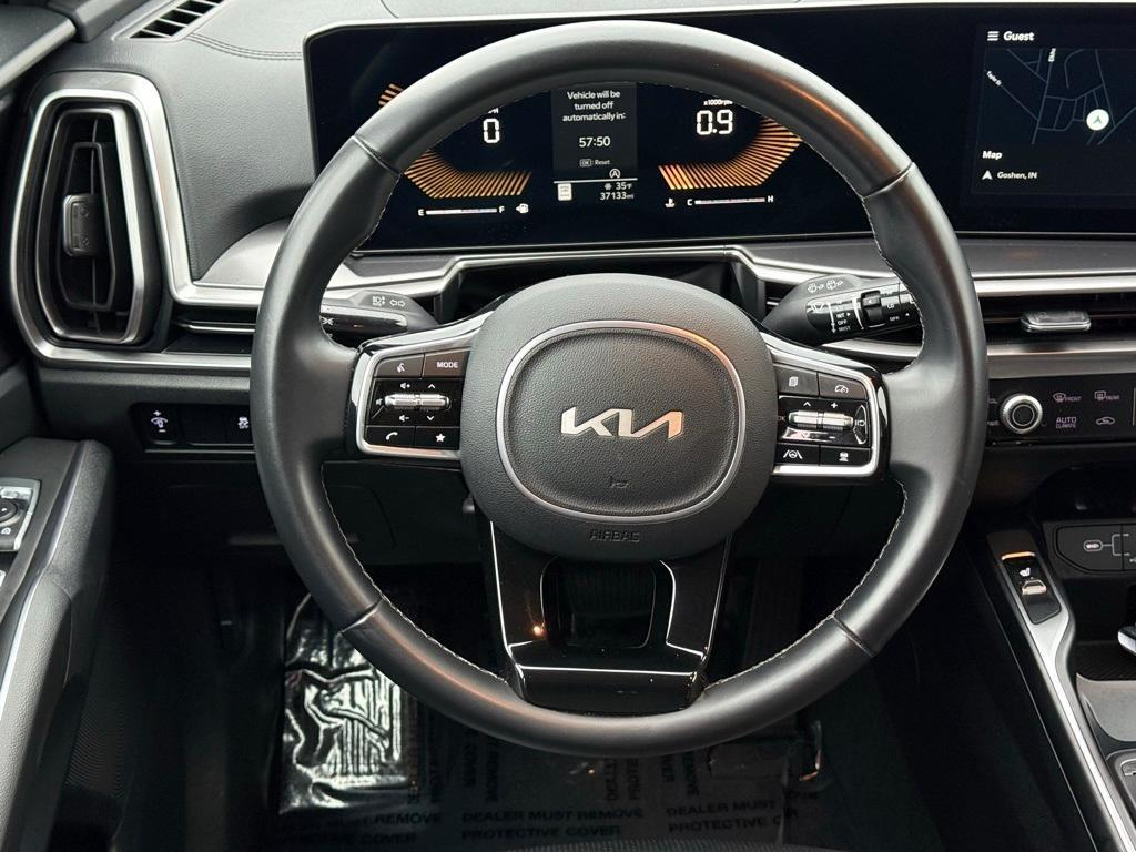 used 2024 Kia Sorento car, priced at $26,956