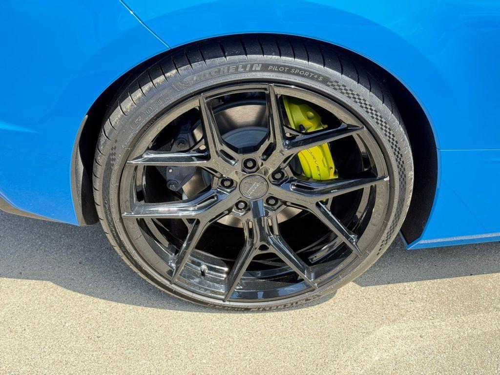 used 2023 Chevrolet Corvette car, priced at $68,991