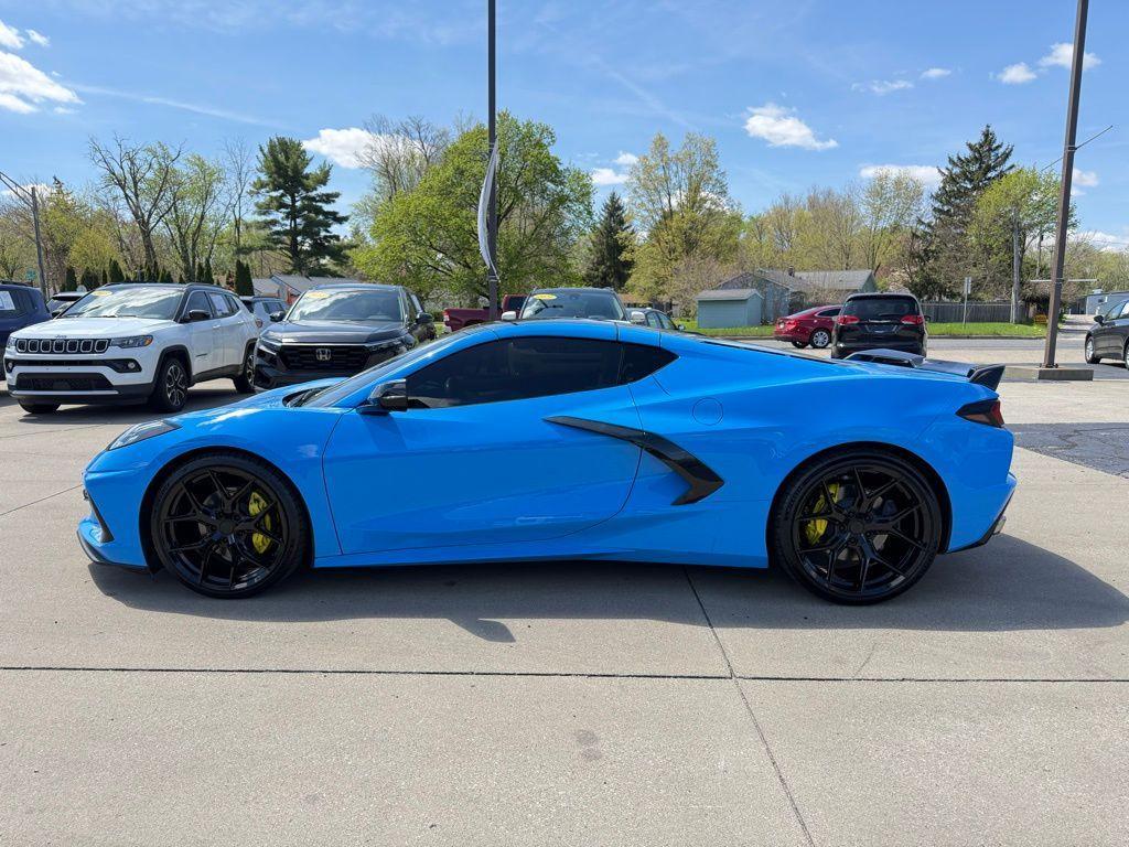 used 2023 Chevrolet Corvette car, priced at $68,991
