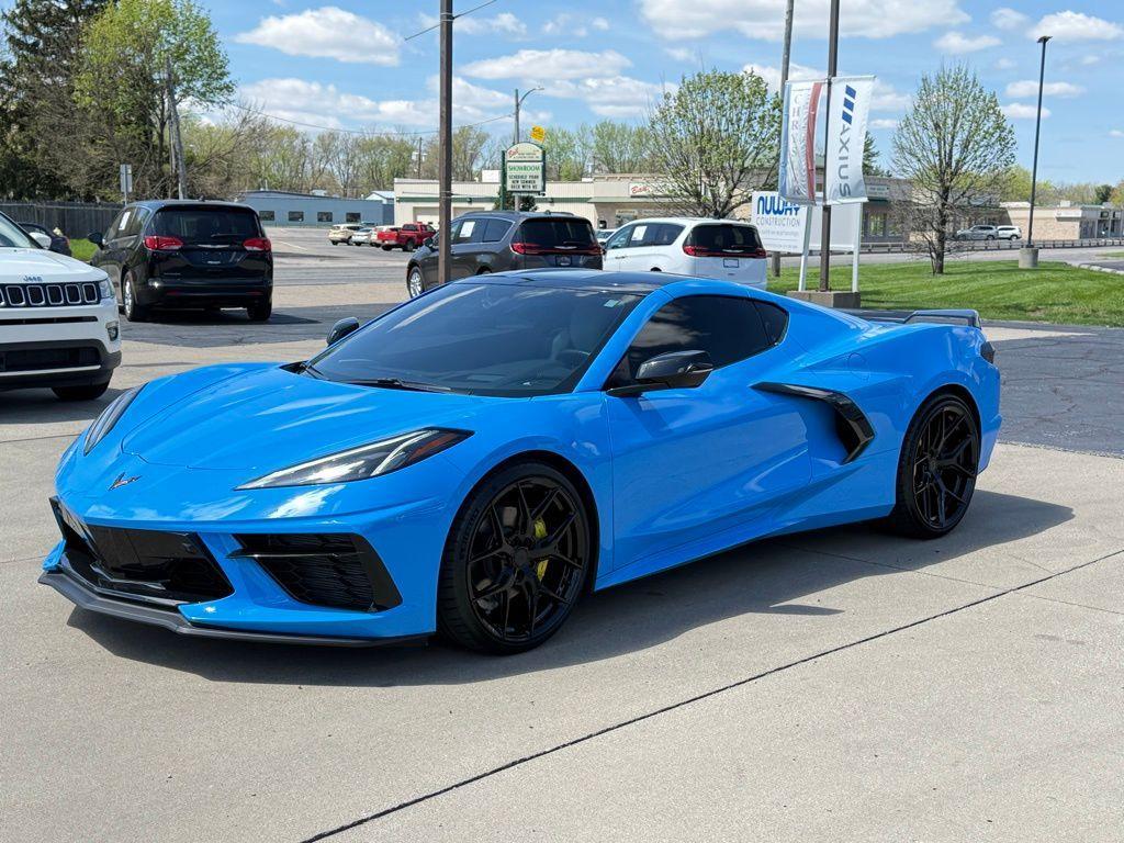used 2023 Chevrolet Corvette car, priced at $68,991
