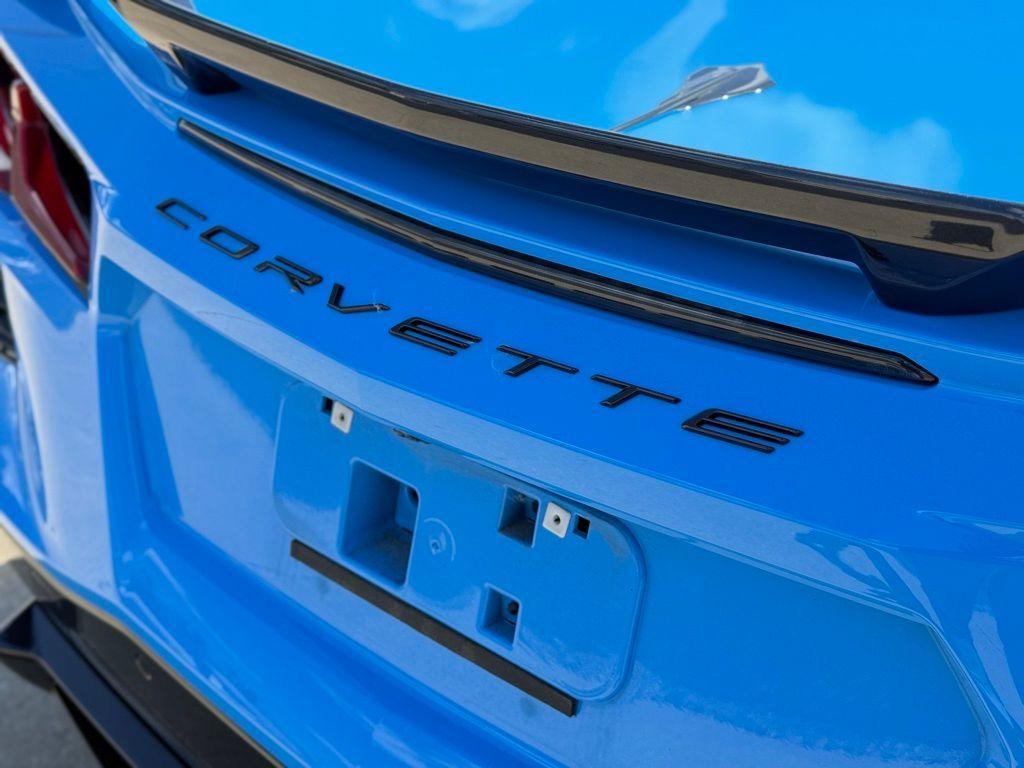 used 2023 Chevrolet Corvette car, priced at $68,991