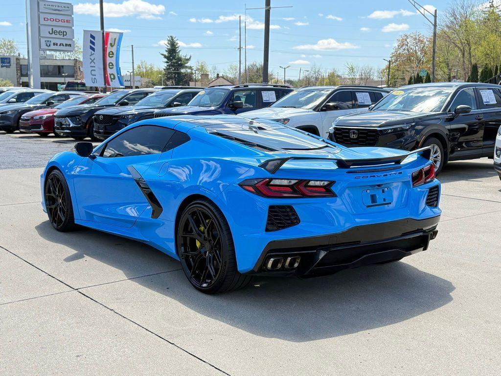 used 2023 Chevrolet Corvette car, priced at $68,991