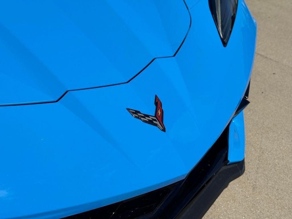used 2023 Chevrolet Corvette car, priced at $68,991