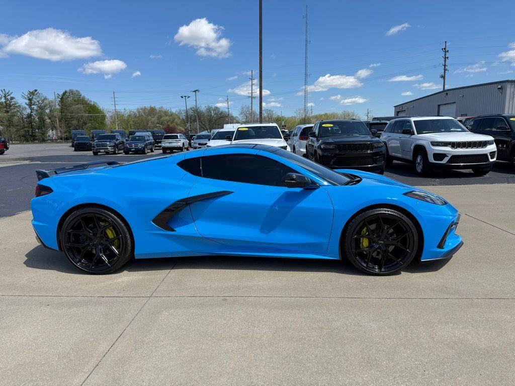 used 2023 Chevrolet Corvette car, priced at $68,991