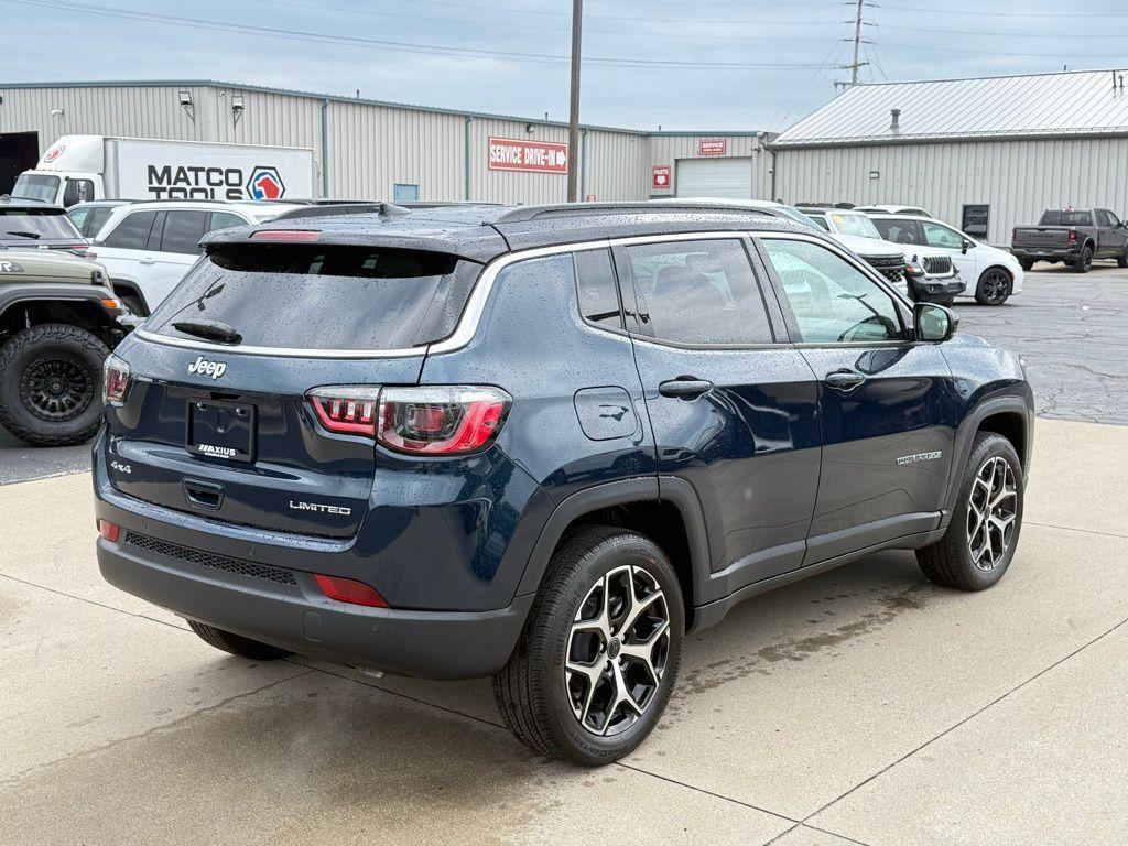 new 2026 Jeep Compass car