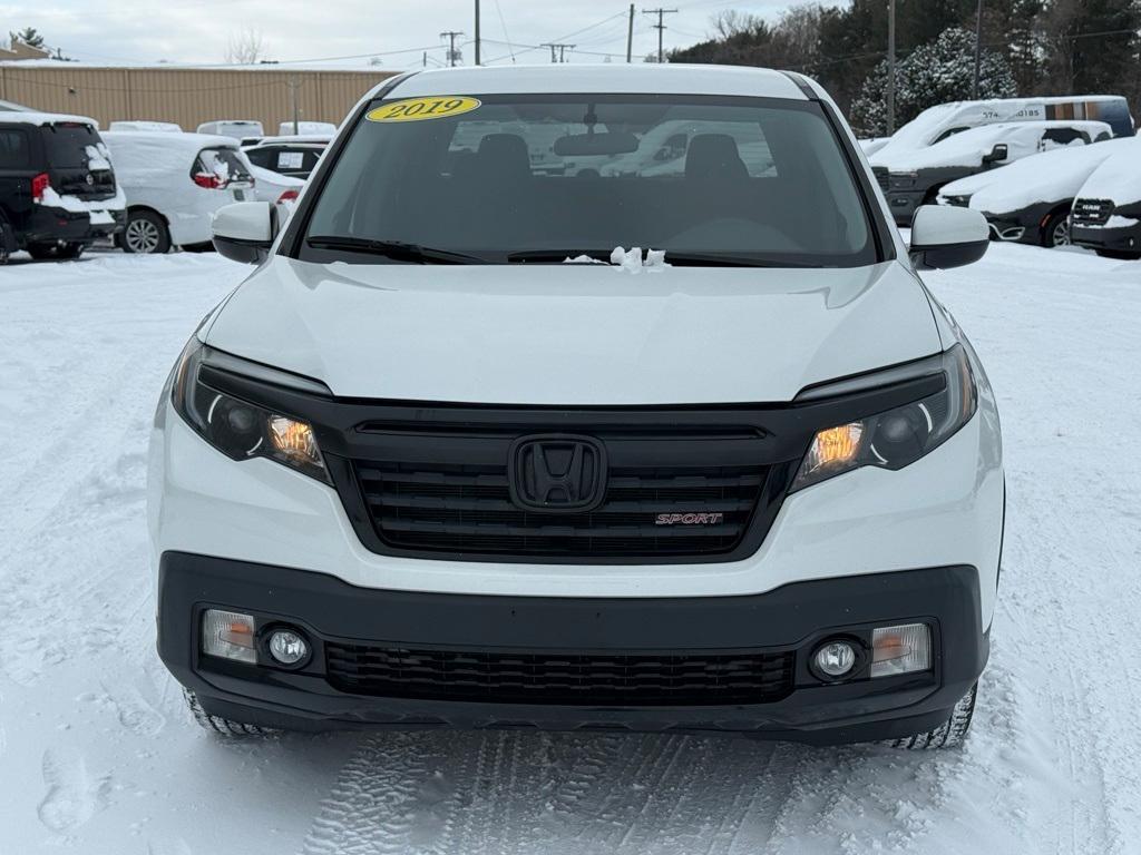 used 2019 Honda Ridgeline car, priced at $20,981