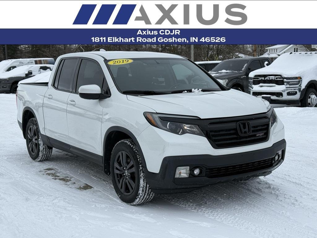 used 2019 Honda Ridgeline car, priced at $20,981