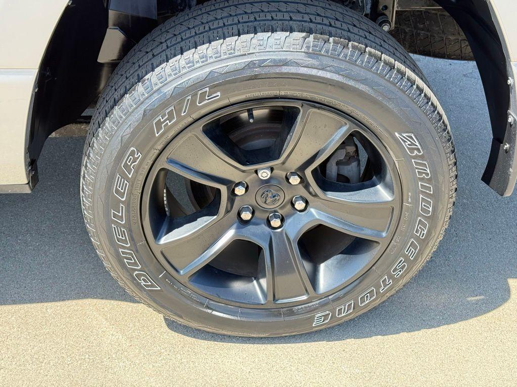 used 2023 Ram 1500 car, priced at $35,493