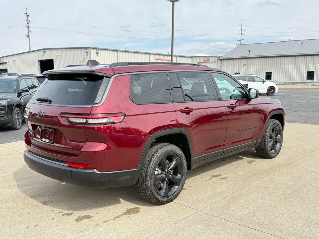 new 2026 Jeep Grand Cherokee L car, priced at $50,135