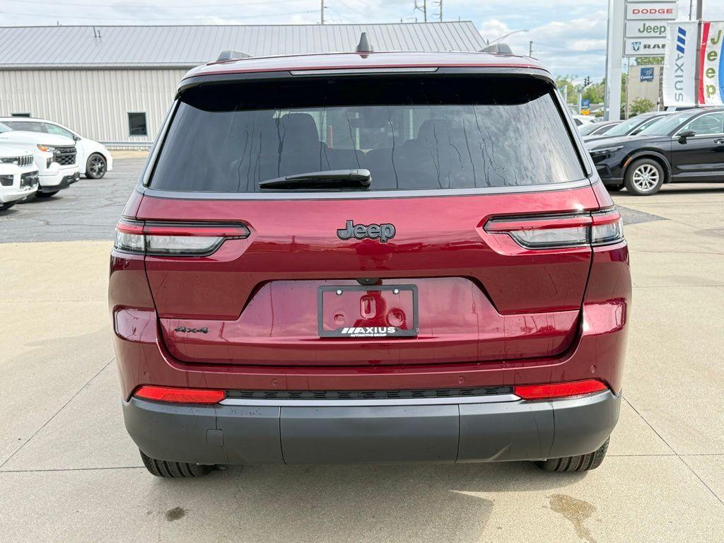 new 2026 Jeep Grand Cherokee L car, priced at $50,135