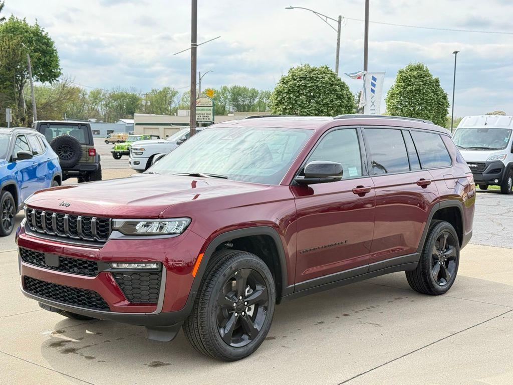 new 2026 Jeep Grand Cherokee L car, priced at $50,135