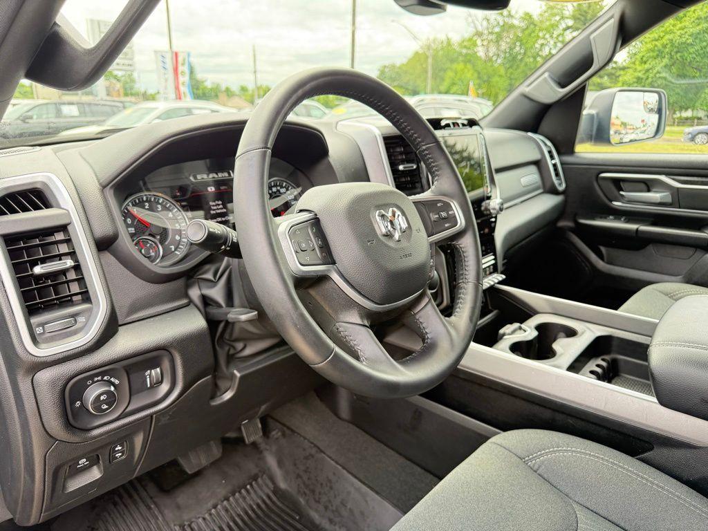 used 2023 Ram 1500 car, priced at $34,995