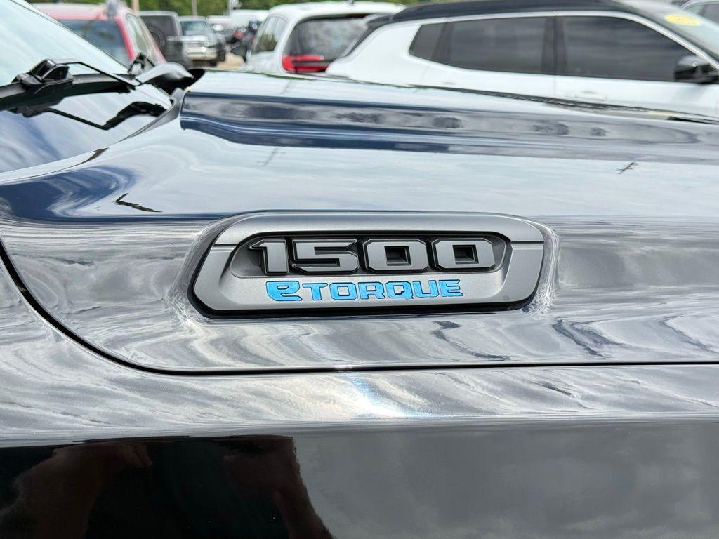 used 2023 Ram 1500 car, priced at $34,995