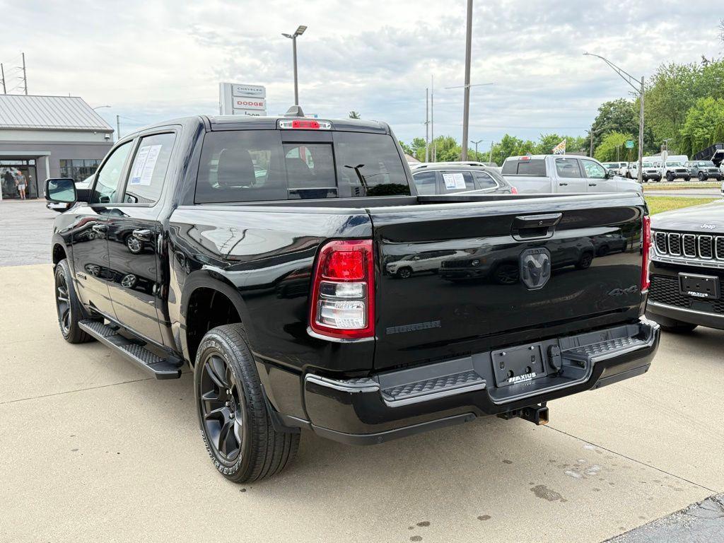 used 2023 Ram 1500 car, priced at $34,995