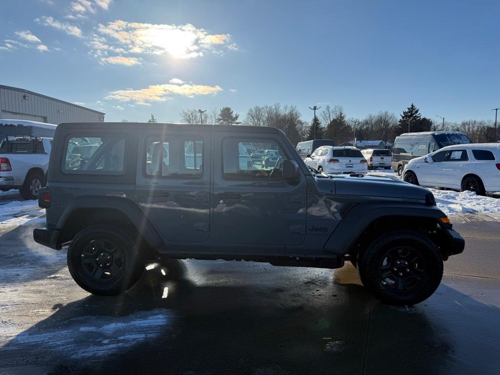 new 2026 Jeep Wrangler car, priced at $47,747