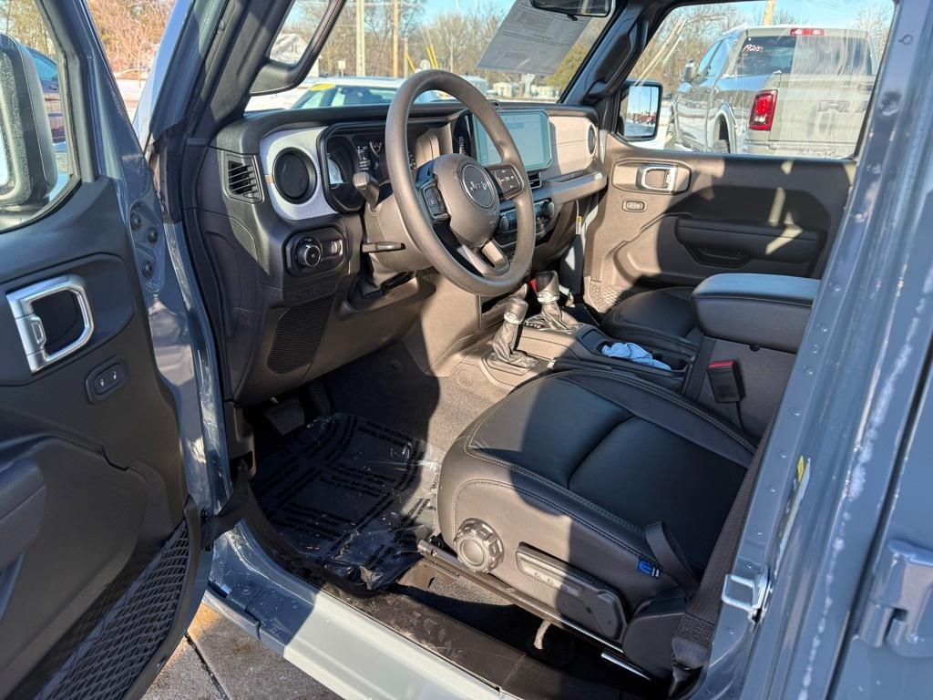 new 2026 Jeep Wrangler car, priced at $47,747