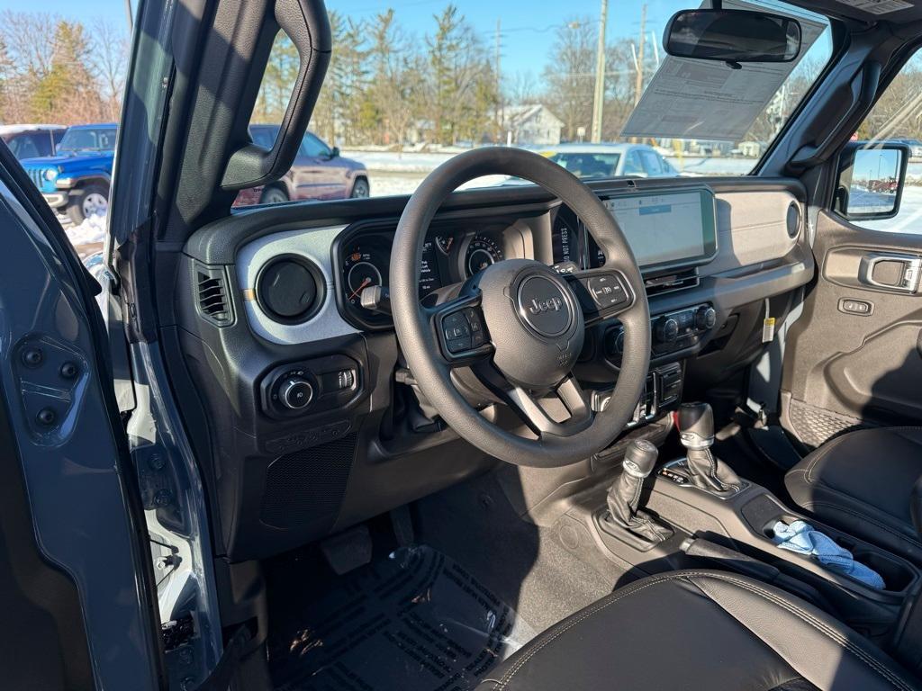 new 2026 Jeep Wrangler car, priced at $47,747