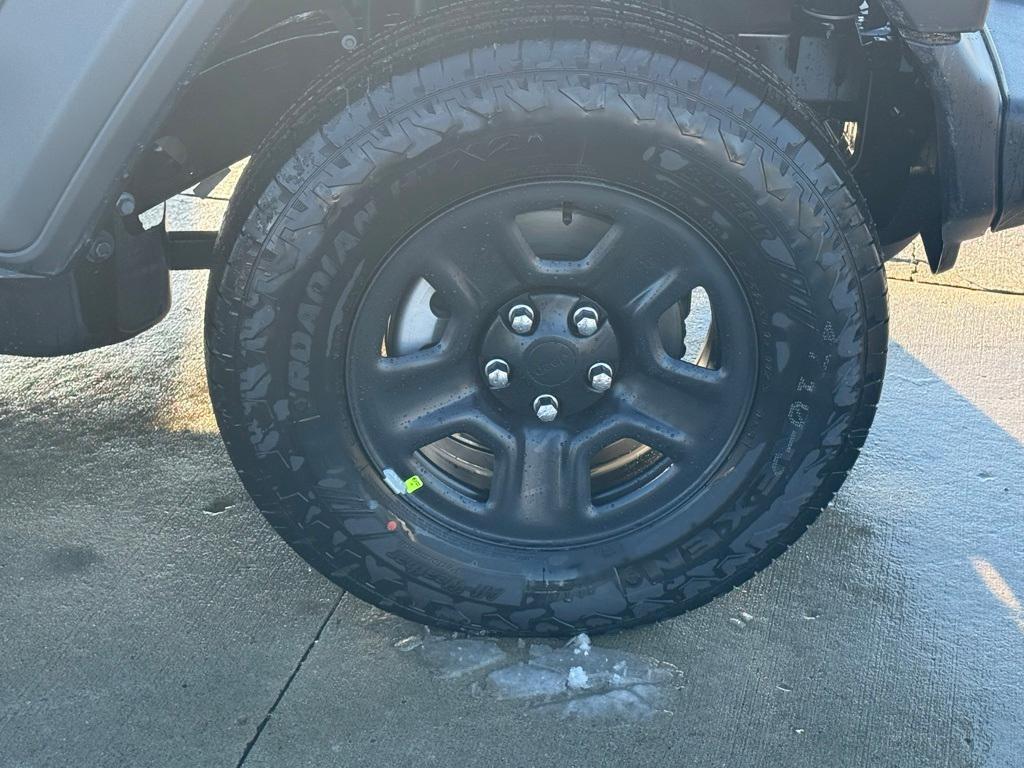 new 2026 Jeep Wrangler car, priced at $47,747