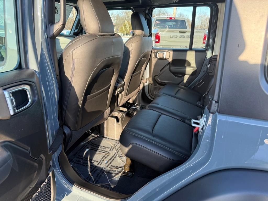 new 2026 Jeep Wrangler car, priced at $47,747